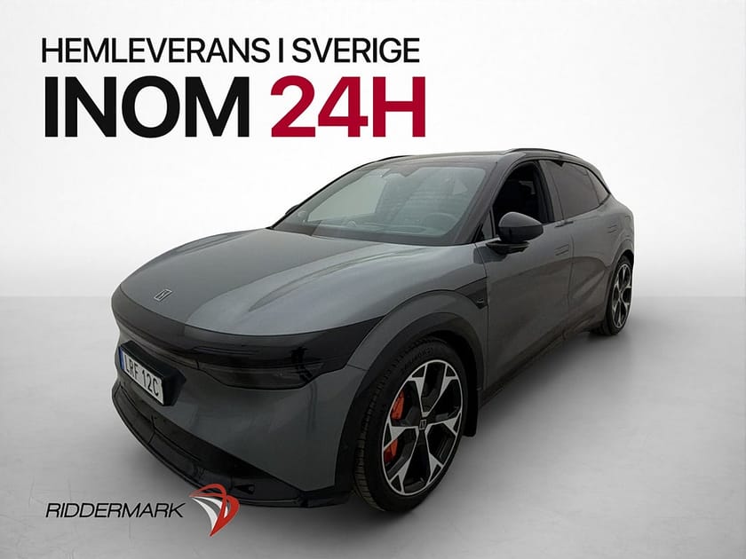 Bild 3 av Zeekr 7X Privilege AWD 646hk Comfort Advanced Pano Luft HUD