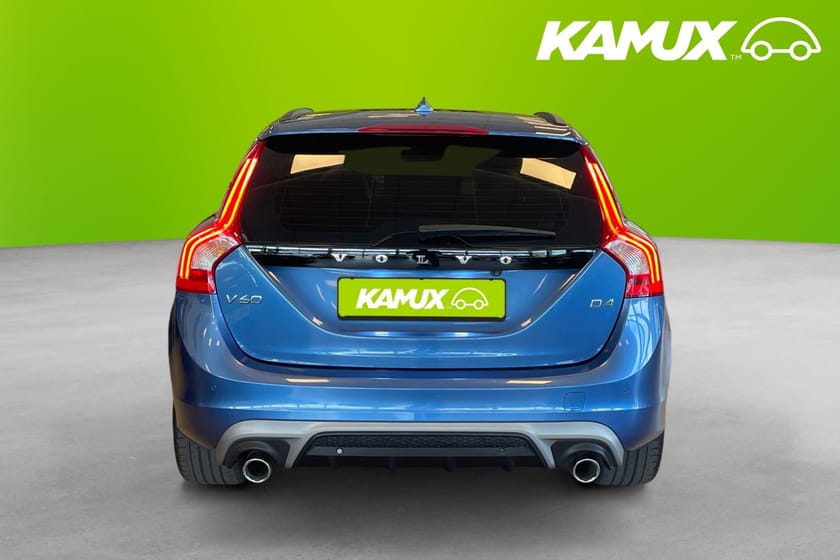Bild 5 av Volvo V60 D4 190hk R-Design Värmare Kamera Navi
