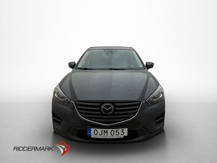 Bild 2 av Mazda CX-5 2.2 AWD Optimum Bose B-Kamera Navi Skinn