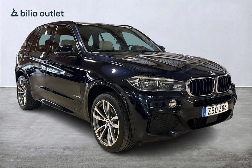 Bild 4 av BMW X5 xDrive30d M-Sport Panorama / 360-kam / Head-Up / Drag