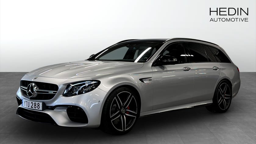 Bild 1 av Mercedes-Benz AMG E 63 S T 4MATIC+ 612hk  SV-Såld Pano Burmester Massage