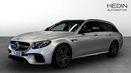 Mercedes-Benz AMG E 63 S T 4MATIC+ 612hk  SV-Såld Pano Burmester Massage