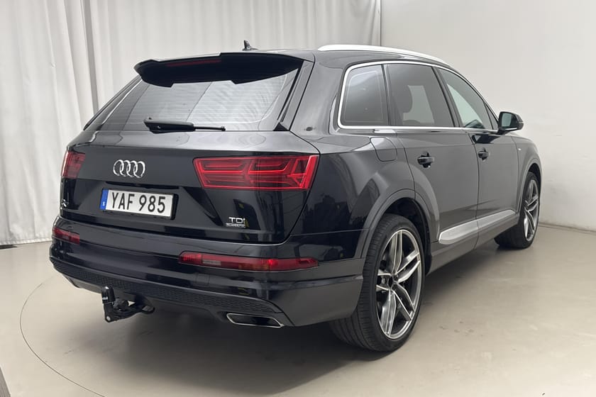 Bild 3 av Audi Q7 3.0 TDI quattro (272hk) S-Line BOSE Cockpit