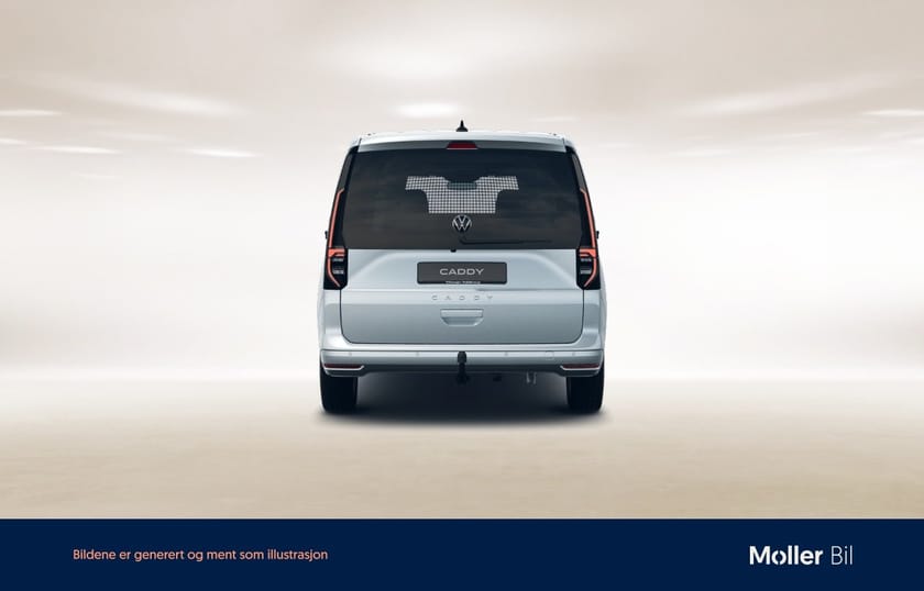 Bilde 4 av Volkswagen Caddy Cargo Maxi