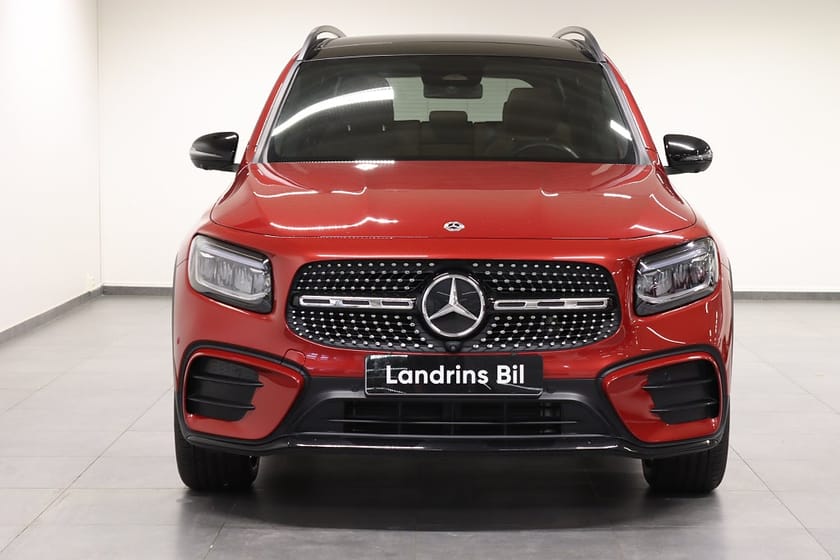 Bild 2 av Mercedes-Benz GLB 220 d 4MATIC