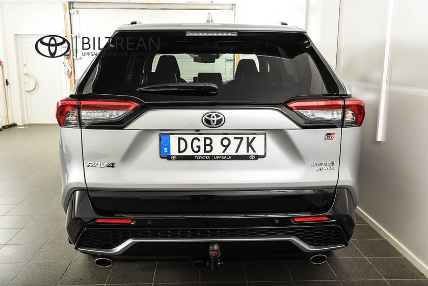 Bild 4 av Toyota RAV4 Hybrid AWD-i 2.5 Elhybrid AWD GR Sport Drag Pano JBL Carplay 360°