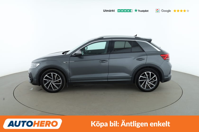 Bild 2 av Volkswagen T-Roc R 2.0 TSI 4Motion 300HK / Drag, CarPlay