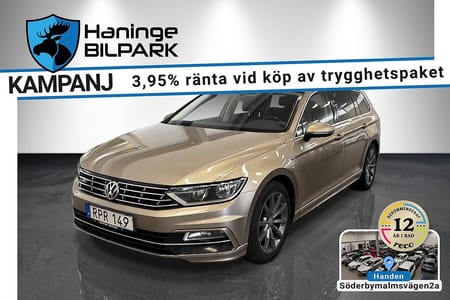 Volkswagen Passat Sportscombi 2.0 TDI 4M Skinn B-Kamera SUPERDEAL 3,95 %