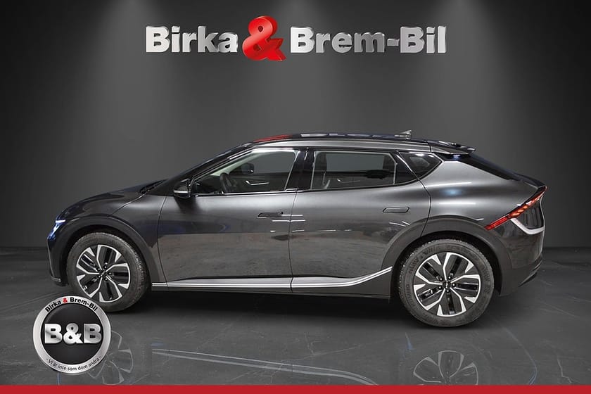 Bild 4 av Kia EV6 77.4 kWh 228hk rattvärme, backkamera,