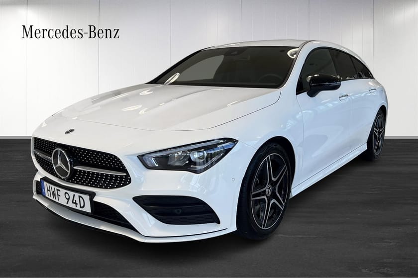 Bild 1 av Mercedes-Benz CLA 200 Shooting Brake 