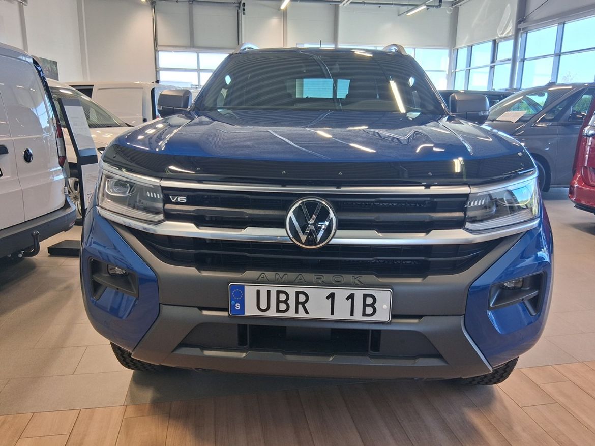 Volkswagen Transportbilar Volkswagen Amarok — bild 2