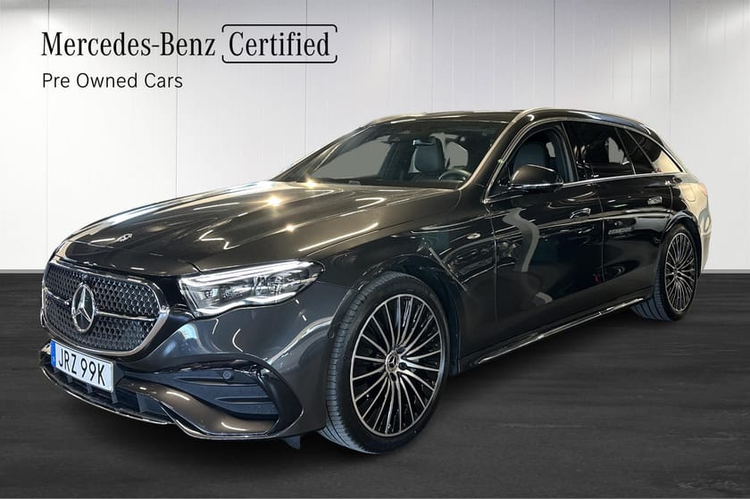 Bild 1 av Mercedes-Benz E 300 T e 300e AMG Superscreen Distronic Dragkrok Moms