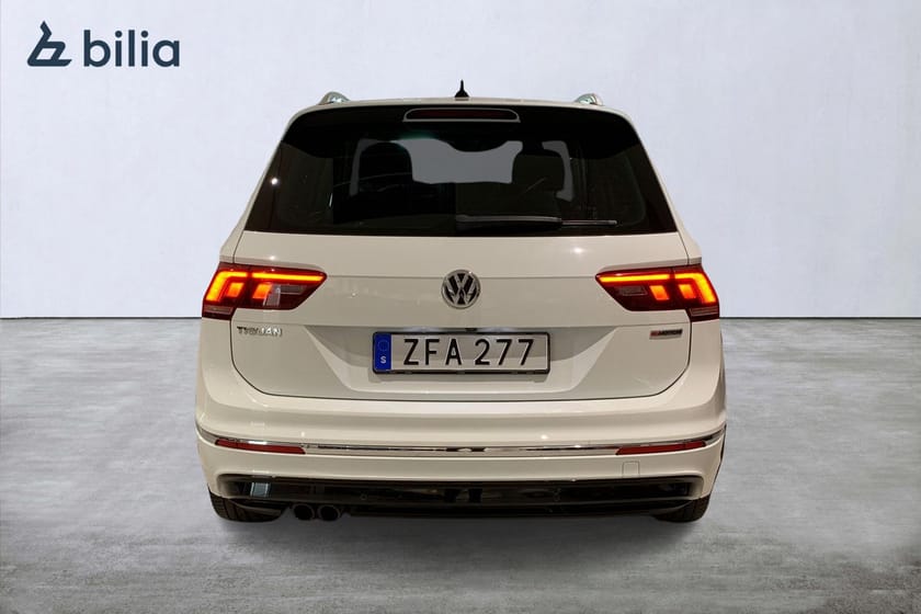 Bild 5 av Volkswagen Tiguan 1,4 TSI 150HK DSG 4M R-LINE | V-HJUL | DRAG