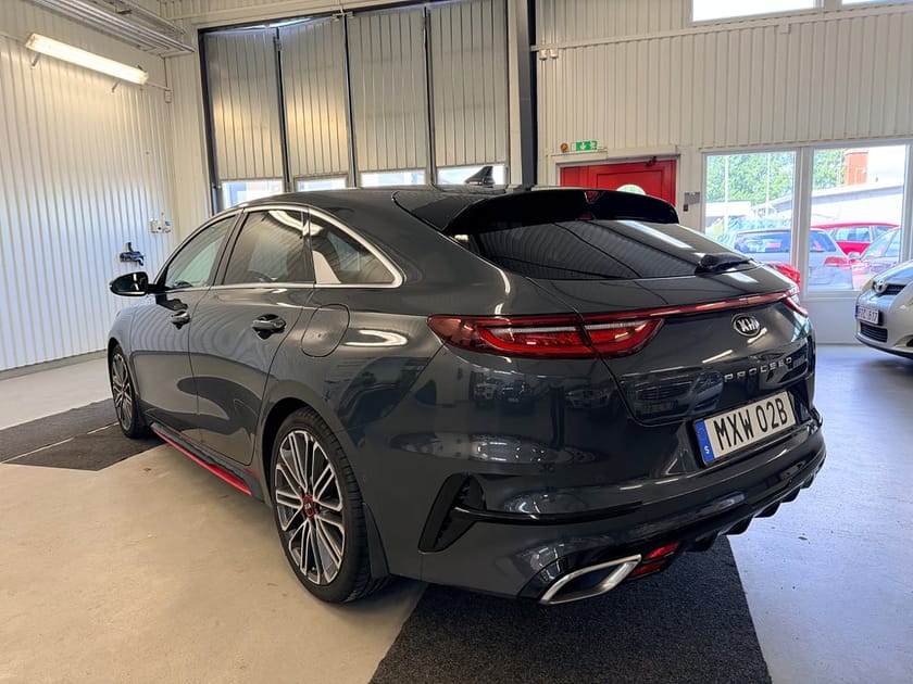 Bild 4 av Kia ProCeed GT Pro 1.6 T-GDI DCT, 204hk GPS, KEY LESS ,SPORT STOLAR