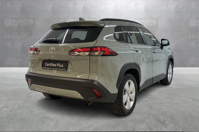 Bilde 5 av Toyota Corolla Cross Hybrid AWD-i AWD - Active Tech