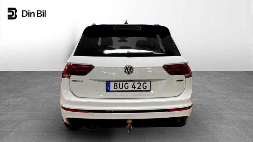 Bild 5 av Volkswagen Tiguan TDI 190 DSG 4M/Black R-Line/Dragpkt/Värmare/Ergost