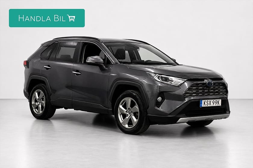 Bild 4 av Toyota RAV4 Hybrid AWD-i AWD Executive Premium Drag 360° Skinn Rattv