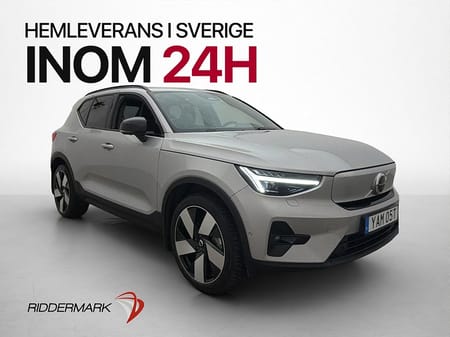 Volvo XC40 Recharge Twin Ultimate Pano H/K MOMS 360° Drag