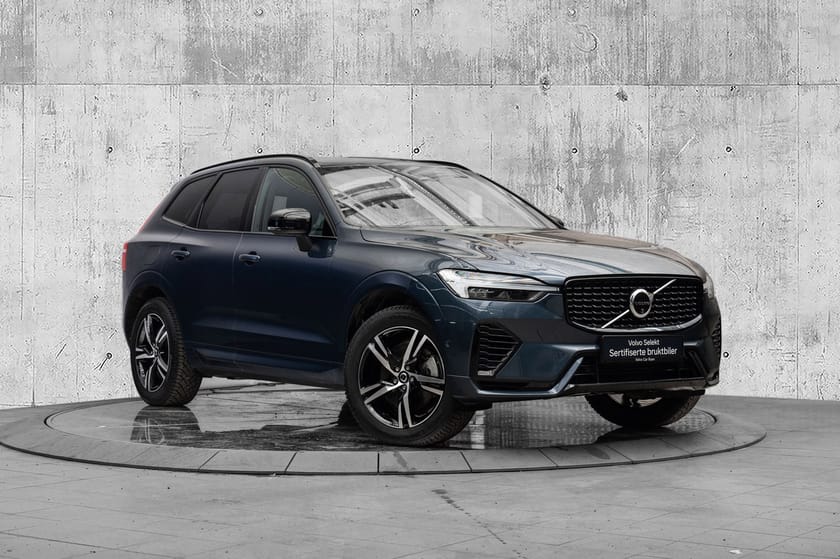 Bilde 4 av Volvo XC60 T6 Ultra Dark Head-Up Display 360Kamera AktivLED H/K