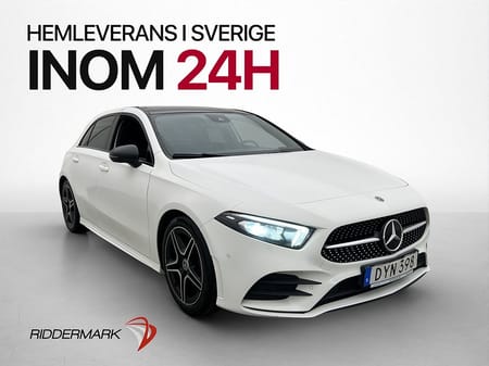 Mercedes-Benz A 180 d A180 AMG Night Pano Kamera Halvskinn Navi