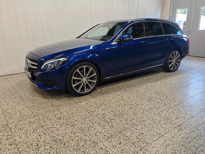 Bild 1 av Mercedes-Benz C 300 T h C 7G-Tronic Plus, 231hk Avantgarde, P-Värmare, Burmester