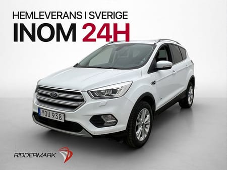Ford Kuga 2.0 180hk AWD Titanium Kamera Eluppvärmd-Vindruta