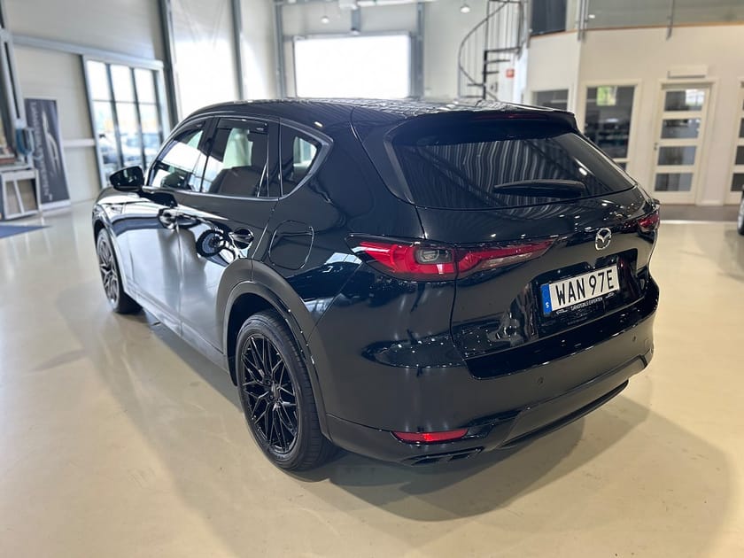 Bild 4 av Mazda CX-60 3.3 SKYACTIV-D AWD 254hk Homura / Värmare / Drag