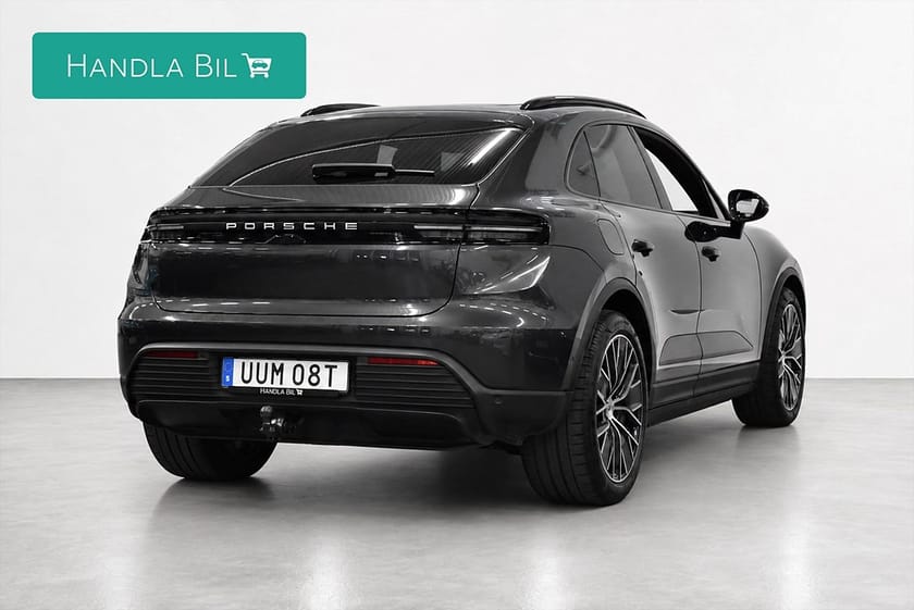 Bild 5 av Porsche Macan 4 Matrix Drag Luft Bose Pano Innodrive Moms