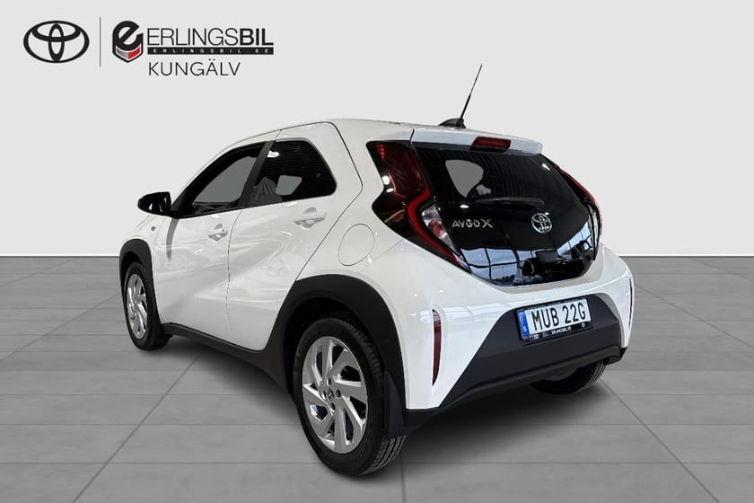 Bild 2 av Toyota Aygo X