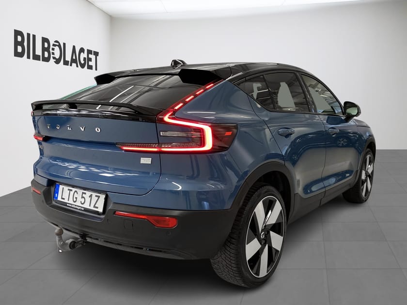Bild 4 av Volvo C40 Recharge Twin motor