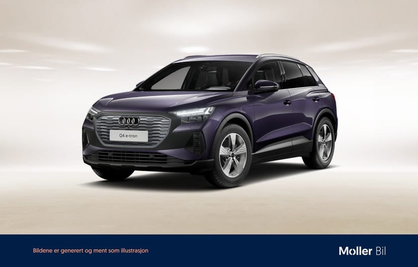 Bilde 1 av Audi Q4 45 e-tron quattro