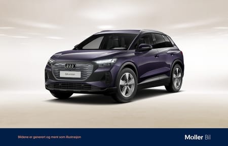 Audi Q4 45 e-tron quattro