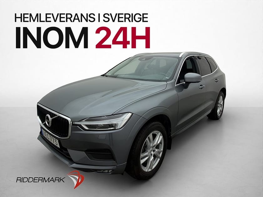 Bild 3 av Volvo XC60 D4 AWD Momentum VOC Pano Skinn B-Kamera Drag Navi