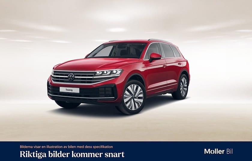 Bild 1 av Volkswagen Touareg V6 TDI 4 286 HK DSG|Luftfjädring|Värmare|Drag