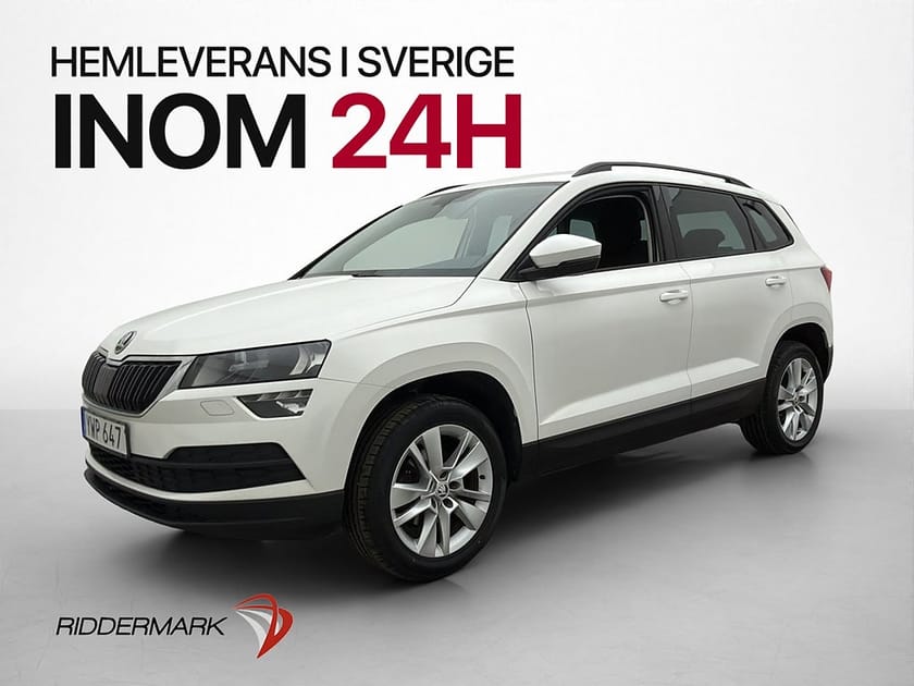 Bild 3 av Škoda Karoq Skoda TSI 115hk Ambition Kamera Dragkrok CarPlay
