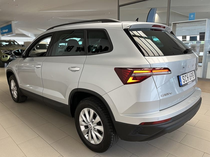 Bild 4 av Škoda Karoq Skoda SELECTION 1,5 TSI 150 HK DSG|Värmare fjärrstyrd