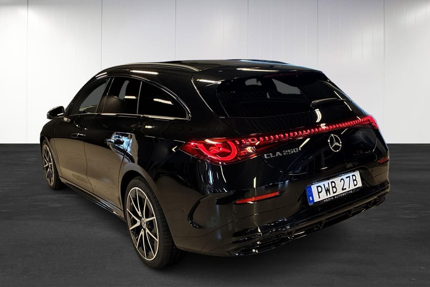 Bild 4 av Mercedes-Benz CLA 250+ Shooting Brake SB  | AMG | Advanced Edition | Burmester | Nightpaket | Pano | Drag