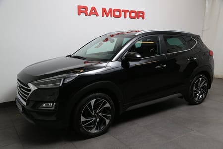 Hyundai Tucson 1,6 T-GDI 177hk Premium AWD Aut 360° Skinn Navi 19”