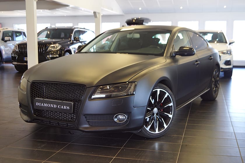 Bild 1 av Audi A5 Sportback 2.0 TDI Multitronic, 143hk Automatisk Drag