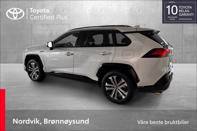 Bilde 2 av Toyota RAV4 Plug-in Hybrid Active Tech, AWD, 1,95% rente