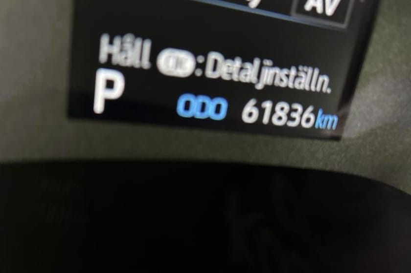 Bild 2 av Toyota Yaris Hybrid 1,5 5D ACTIVE