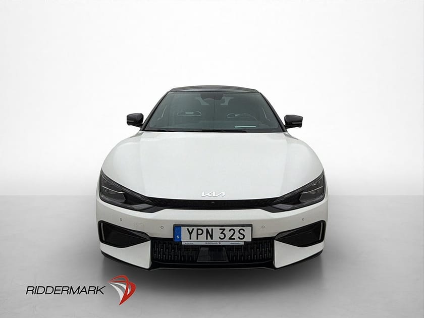 Bild 2 av Kia EV6 GT 585hk HuD Taklucka Drag Navi Kamera Carplay