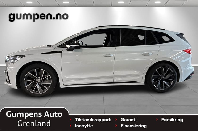 Bilde 2 av Škoda Enyaq 85x sportline kampanje