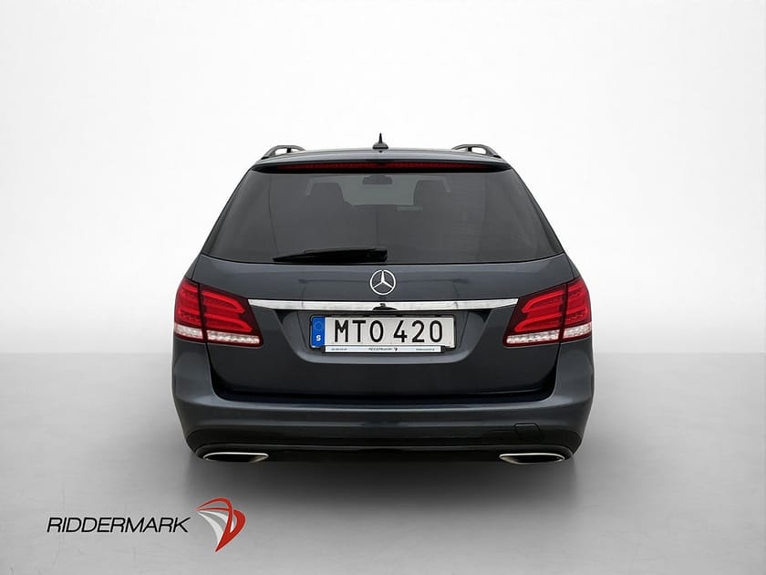 Bild 5 av Mercedes-Benz E 220 T BlueTEC E220 170hk AMG Night Navi Sensorer Halvskinn