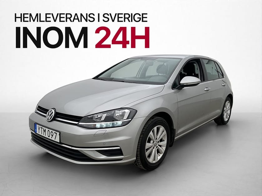Bild 1 av Volkswagen Golf 1.0 TSI 110hk CarPlay Dragkrok P-Sensorer