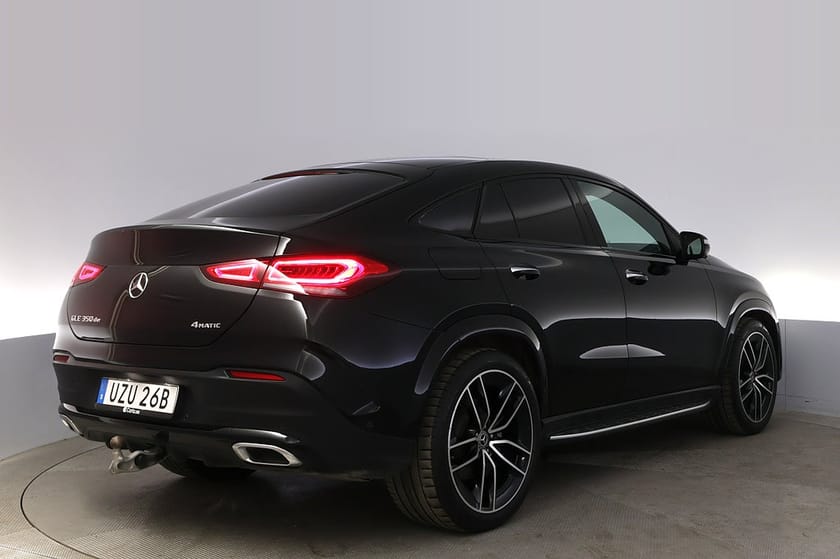 Bild 5 av Mercedes-Benz GLE 350 de 4MATIC Coupé AMG Pano 360 HUD Drag