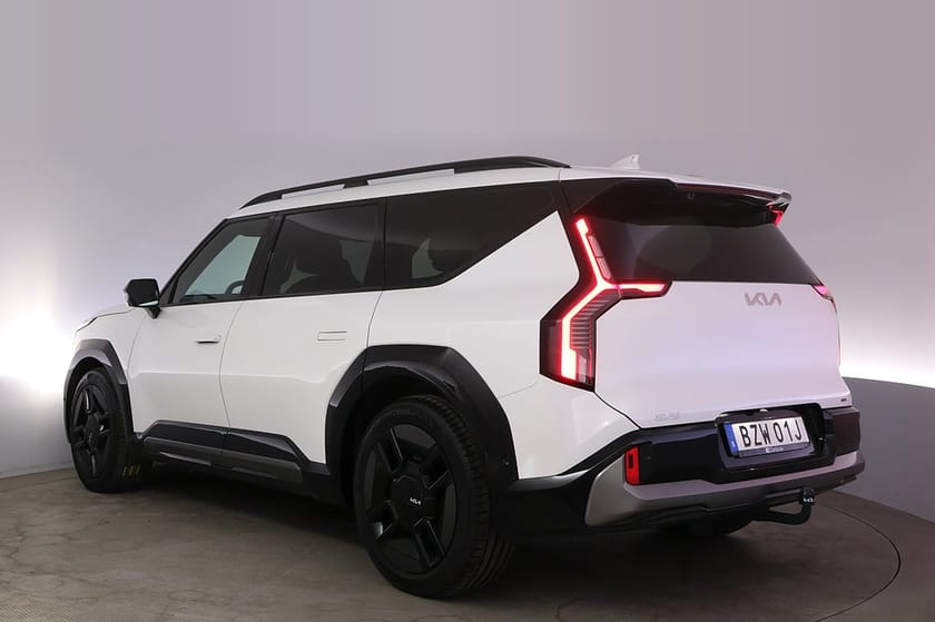 Bild 4 av Kia EV9 AWD GT Line Drag Pano Elstol 7-sits Meridian V-hjul