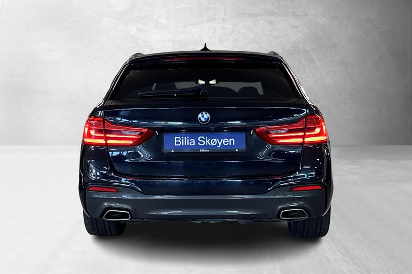 Bilde 3 av BMW 520d xDrive Touring Touring, Nappa, H/K, 20", Pano, 4Hjulsst.