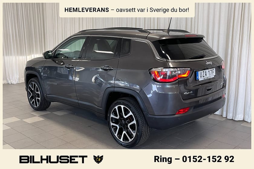 Bild 4 av Jeep Compass 1.4 4WD LIMITED PANORAMA B-KAM KEYLESS