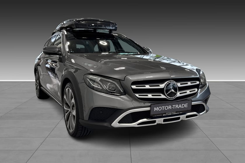 Bilde 3 av Mercedes-Benz E 220 d 4MATIC All-Terrain | Head-up | Panorama | Webasto | 360 |Krok